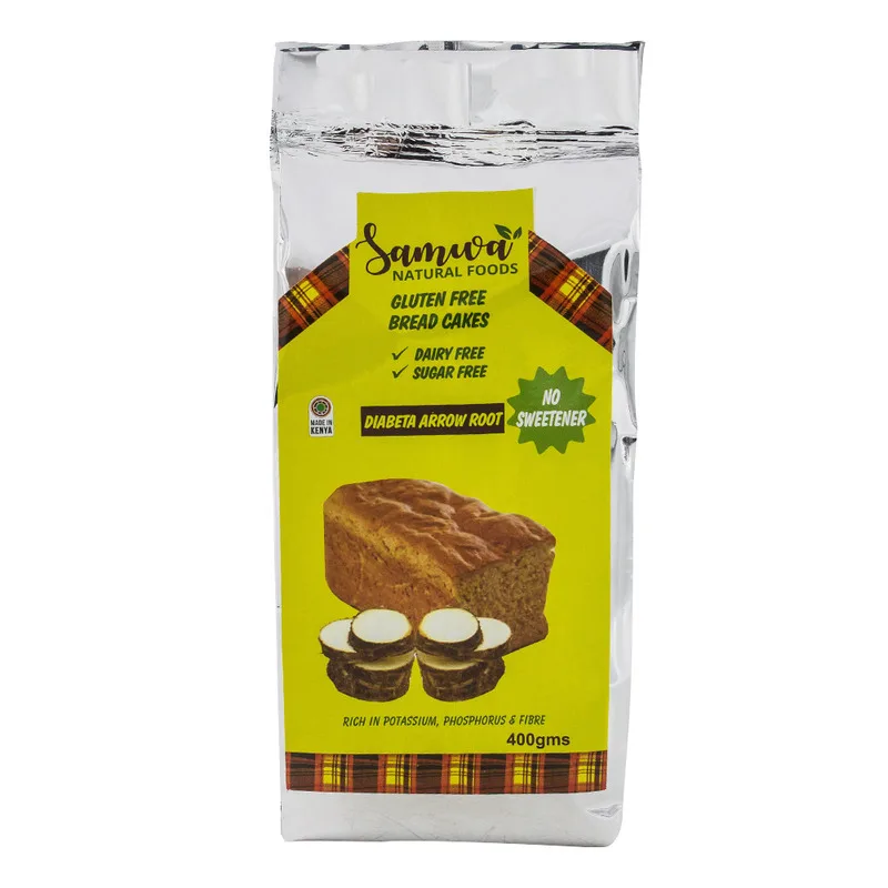 Gluten Free Diabeta Arrow Root Bread